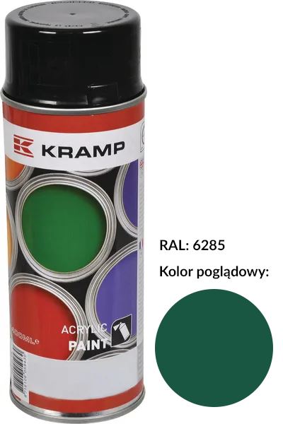 Lakier do KVERNELAND zielony - spray - 400 ml