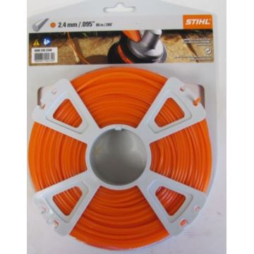 Żyłka okrągła 2,4 mm x 86 m STIHL