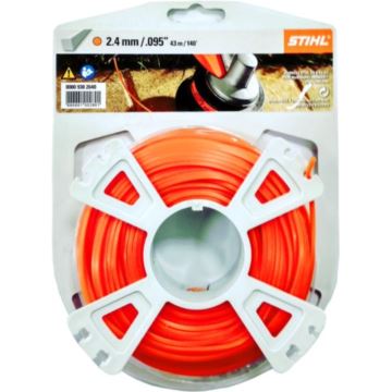Żyłka kwadratowa 2,4 mm x 43 m STIHL
