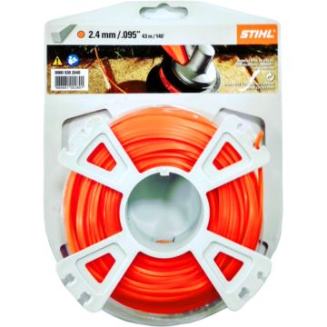 Żyłka kwadratowa 2,4 mm x 43 m STIHL