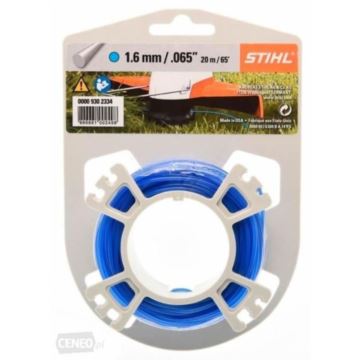 Żyłka okrągła 1,6 mm x 20 m STIHL