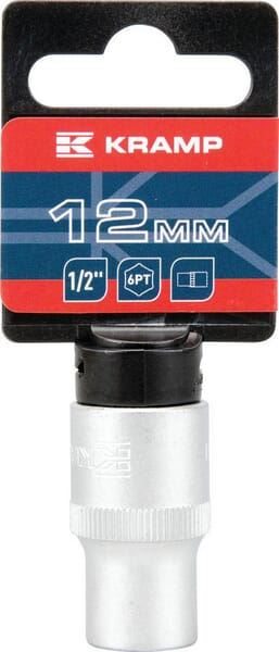 Klucz nasadowy 12 mm - 6 kąt - 1/2" - KRAMP