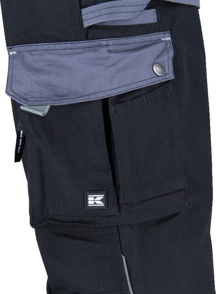 Spodnie robocze KRAMP Original XL czarno/szare