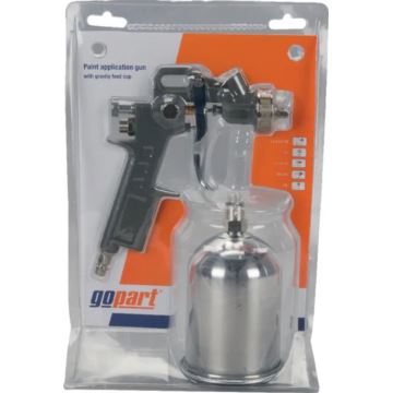 Pistolet do malowania zbiornik górny 750ml GOPART