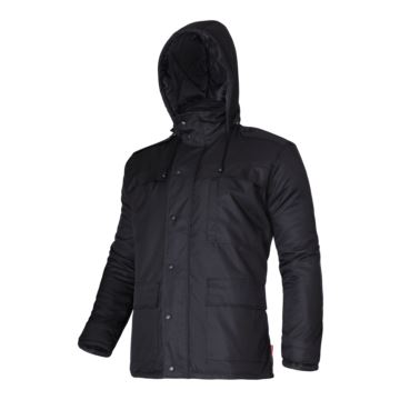 Kurtka ocieplana czarna roz. 3XL - LAHTI PRO