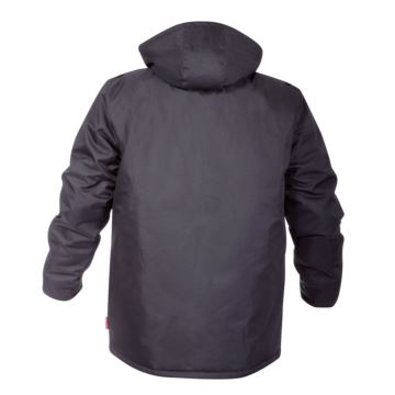 Kurtka ocieplana czarna roz. 3XL - LAHTI PRO