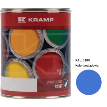 Lakier niebieski do maszyn LEMKEN 1 l. - KRAMP