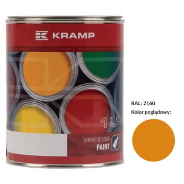 Lakier pomarańczowy (RAL 2160) do maszyn JOSKIN 1l
