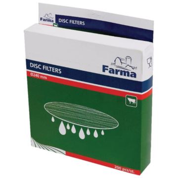 Filtr cedzidła krążkowy 240 mm Farma