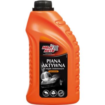 Aktywna piana do myjek Moje Auto 1 l.