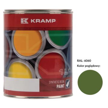 Lakier zielony (RAL 6060) do maszyn AMAZONE 1 l.