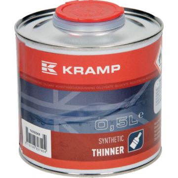 Rozpuszczalnik do farb i lakierów KRAMP 0,5 l