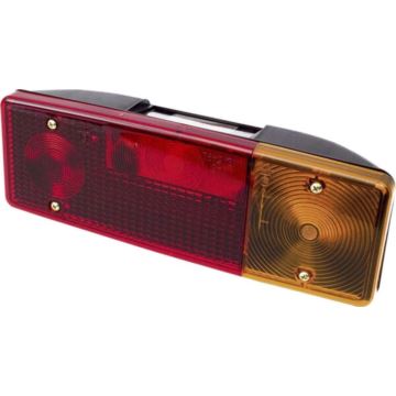 Lampa tylna lewa WE549L 12V / 24V WAŚ