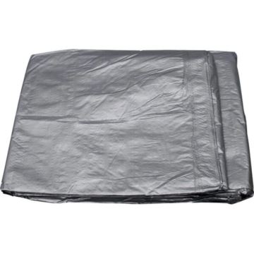 Plandeka srebrna 4 x 6 m 120g/m2 PAROL