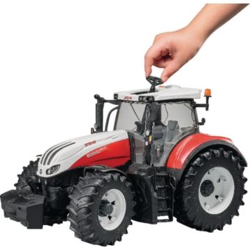 Ciągnik traktor STEYR 6300 Terrus - BRUDER U03180