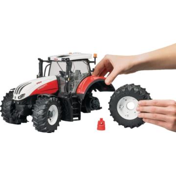 Ciągnik traktor STEYR 6300 Terrus - BRUDER U03180