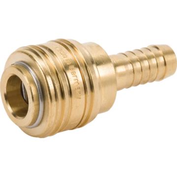 Szybkozłączka żeńska 13 mm mosiądz Lüdecke