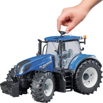Ciągnik traktor NEW HOLLAND T7.315 - BRUDER