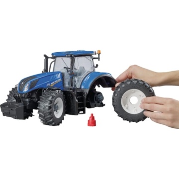 Ciągnik traktor NEW HOLLAND T7.315 - BRUDER