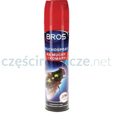 Areozol BROS Muchospray 400 ml na muchy i komary