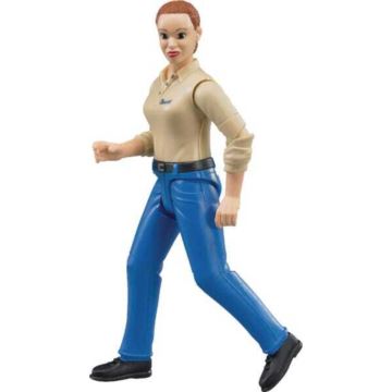 Zabawka figurka kobiety w spodniach - BRUDER