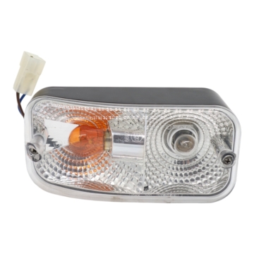 Lampa przednia L/P LA5.39827 WESEM