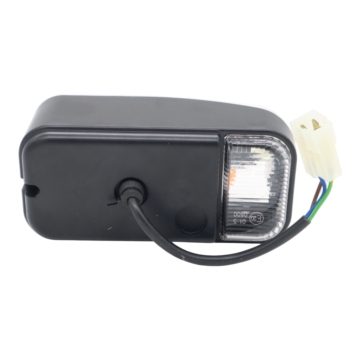 Lampa przednia L/P LA5.39827 WESEM
