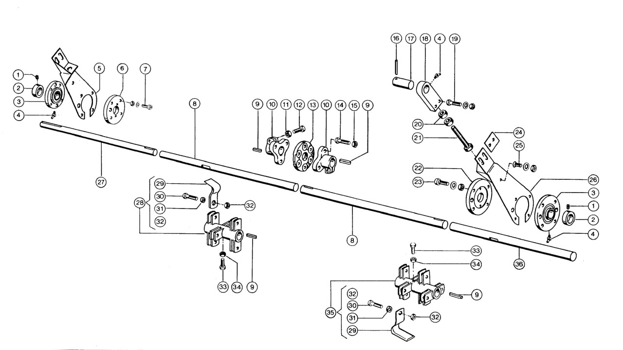 Wałek siekacza / docinacza