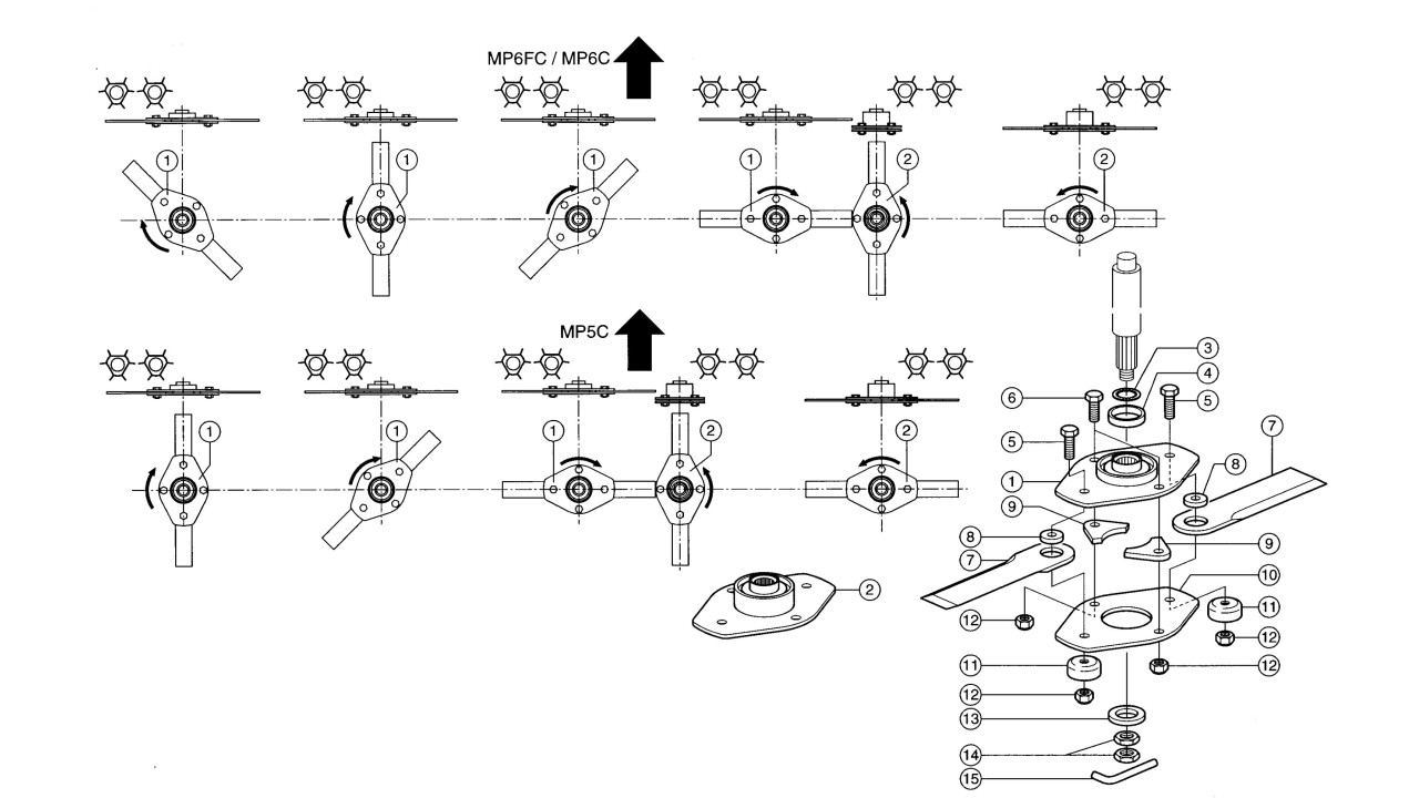 Uchwyt noża docinacza